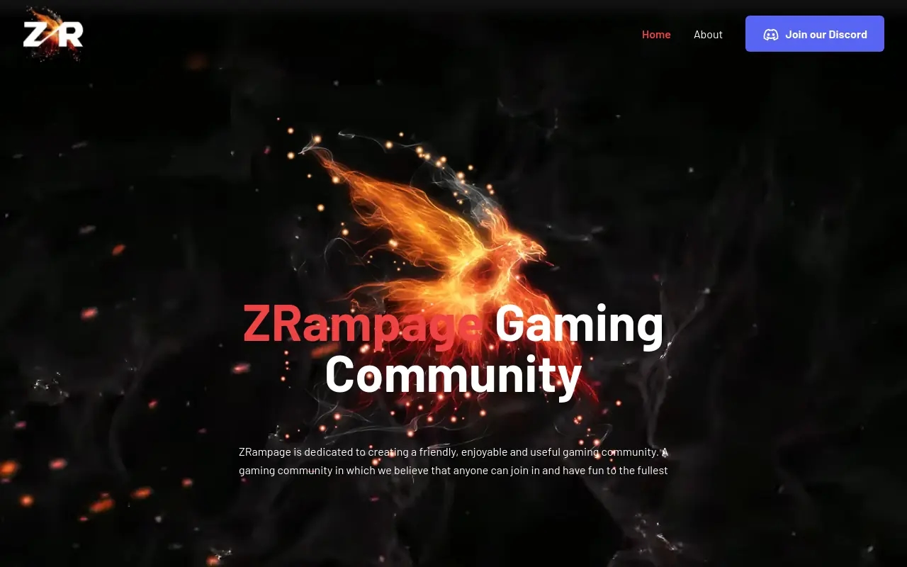 ZRampage Gaming Community